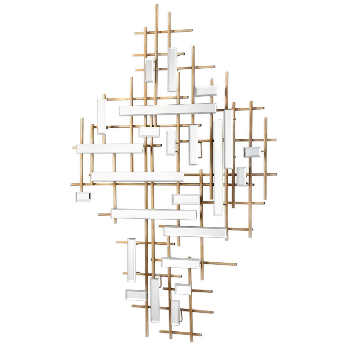 Uttermost Apollo Gold &amp; Mirrored Wall Art