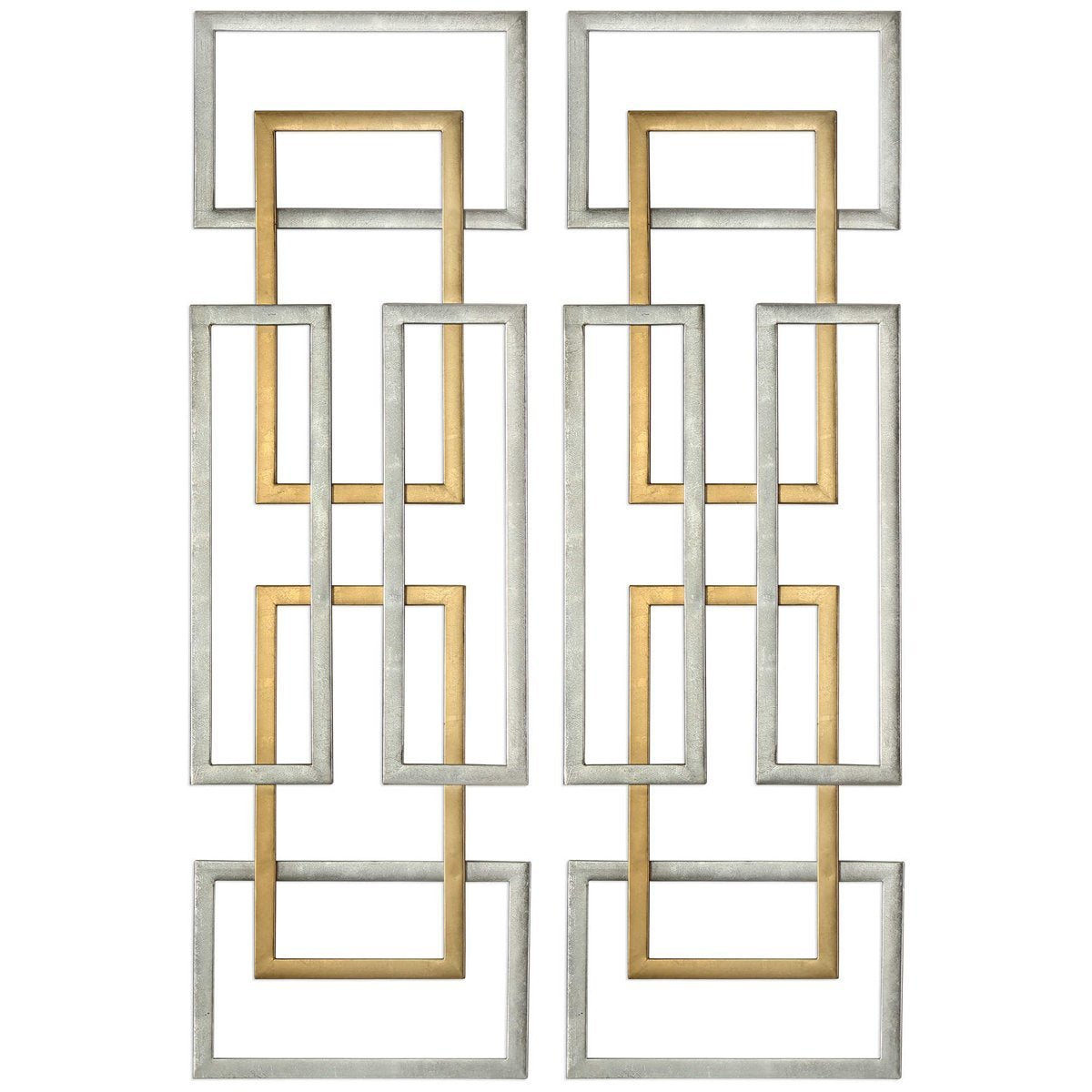 Uttermost Aerin Geometric Wall Art, Set of 2