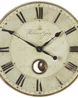 Uttermost Harrison Gray 23-Inch Wall Clock