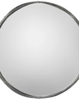 Uttermost Ohmer Round Metal Coils Mirror