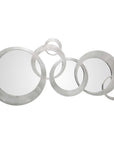 Uttermost Odiana Silver Rings Modern Mirror