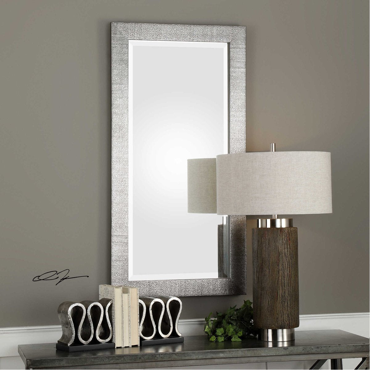 Uttermost Tulare Metallic Silver Mirror