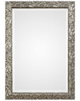 Uttermost Evelina Silver Leaves Mirror