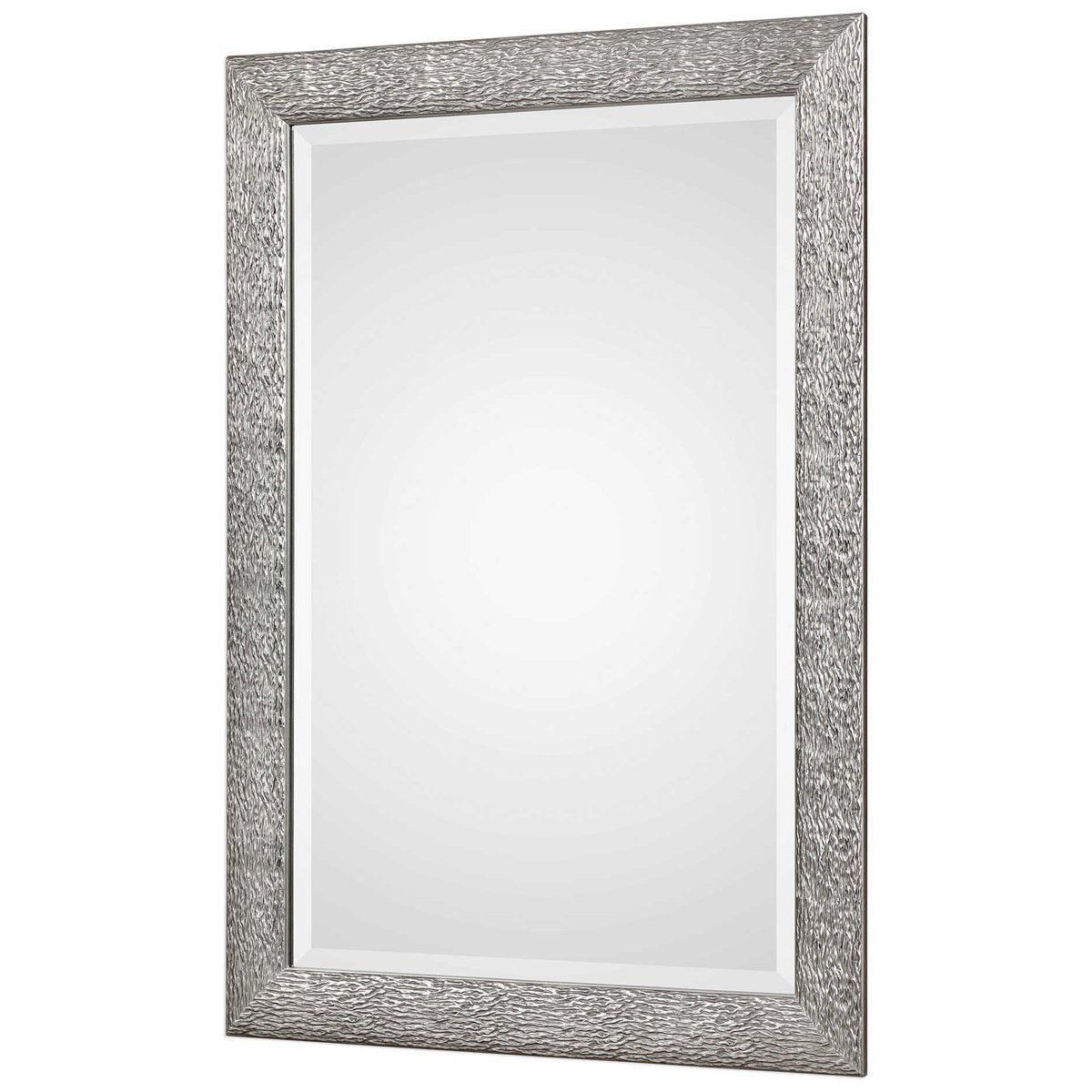 Uttermost Mossley Metallic Silver Mirror