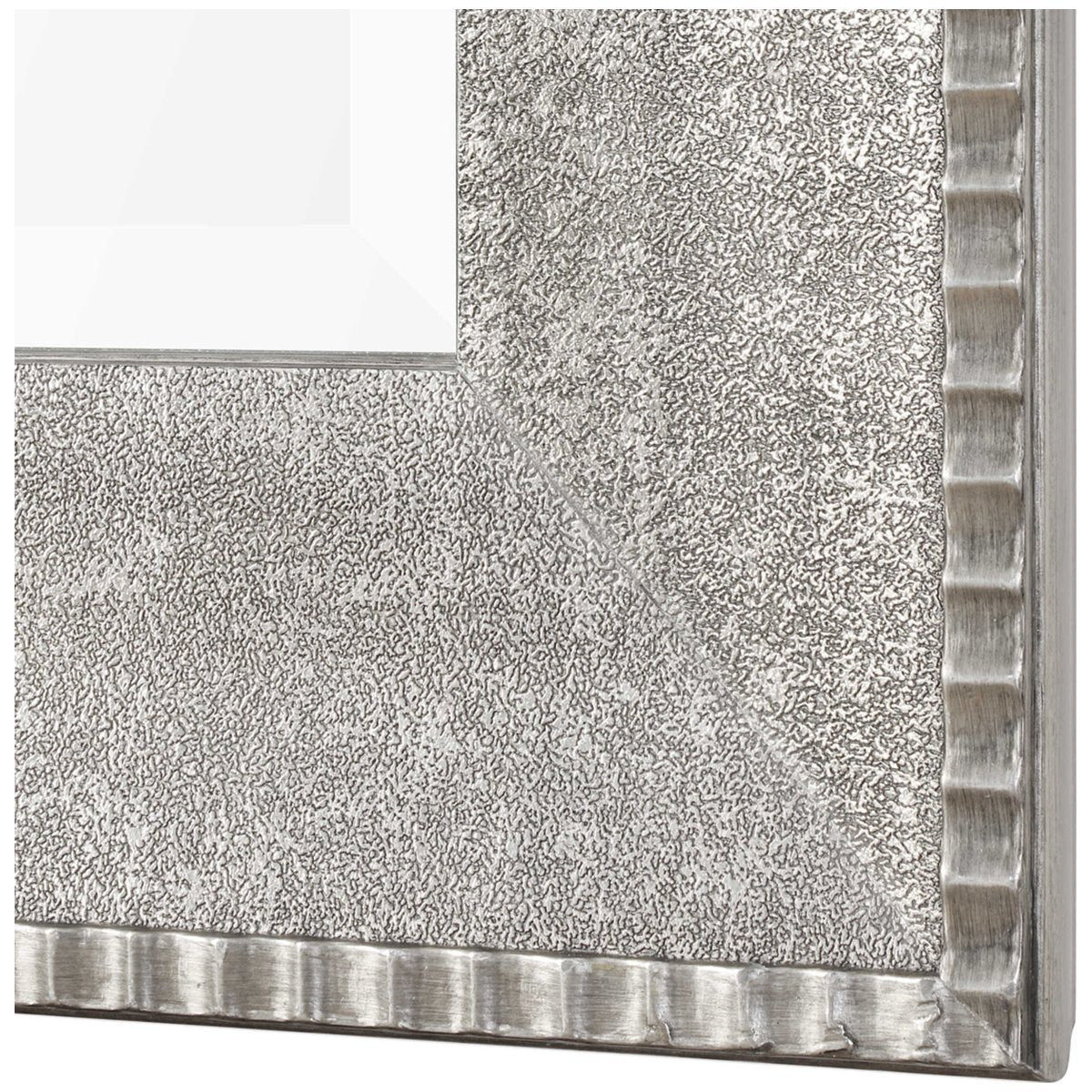 Uttermost Leiston Metallic Silver Mirror