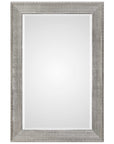 Uttermost Leiston Metallic Silver Mirror