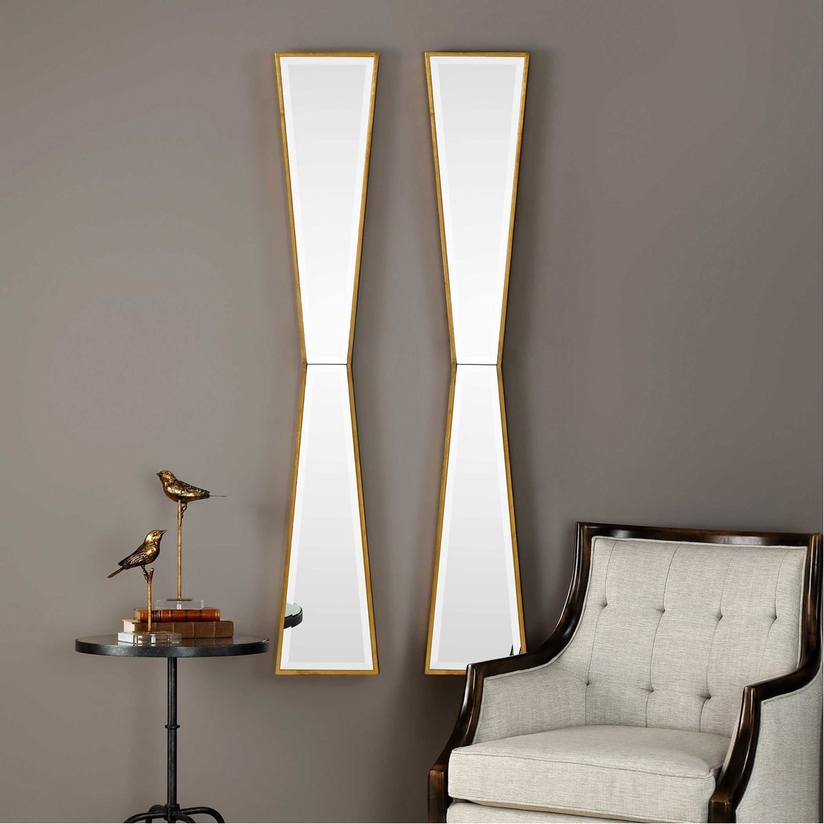 Uttermost Corbata Gold Mirror