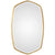 Uttermost Duronia Antiqued Gold Mirror