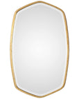 Uttermost Duronia Antiqued Gold Mirror