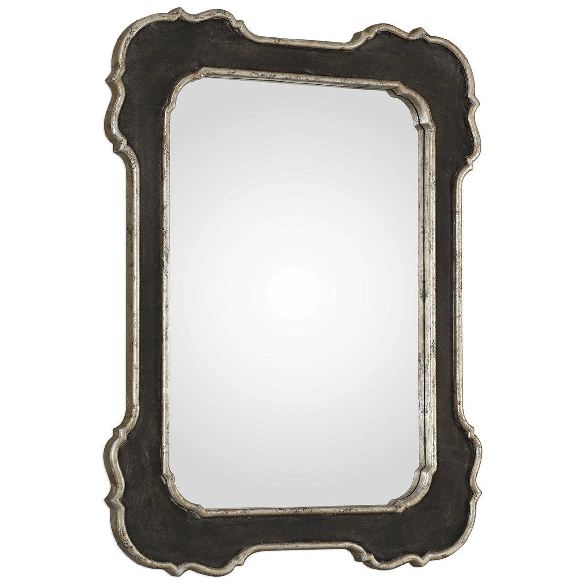 Uttermost Bellano Aged Black Mirror