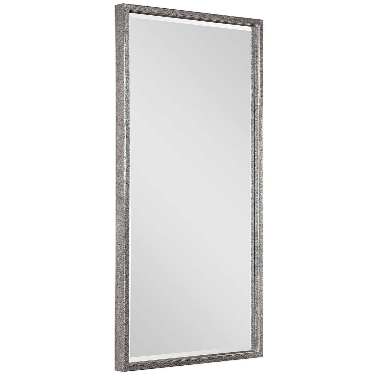 Uttermost Gabelle Metallic Silver Mirror