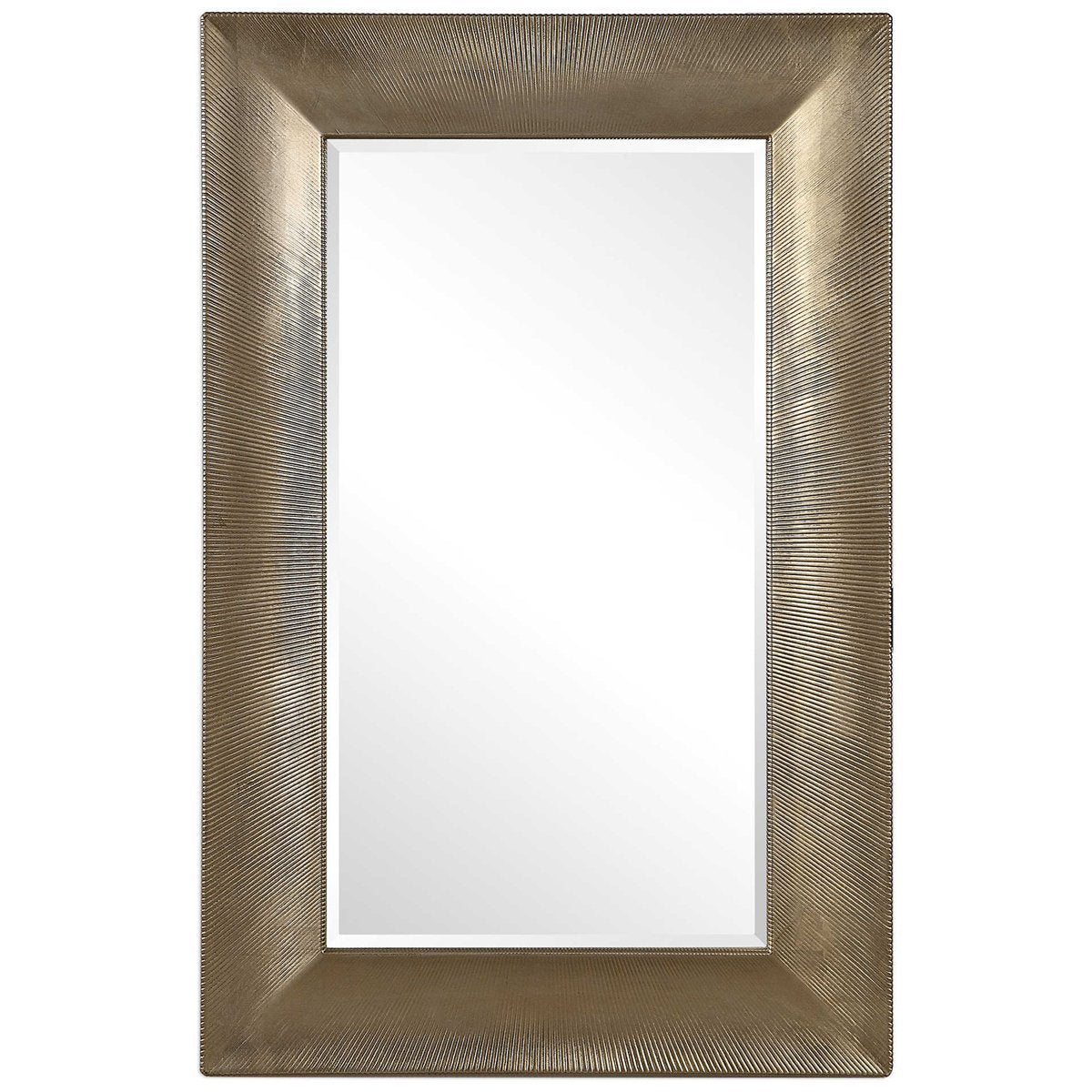 Uttermost Valenton Large Champagne Mirror