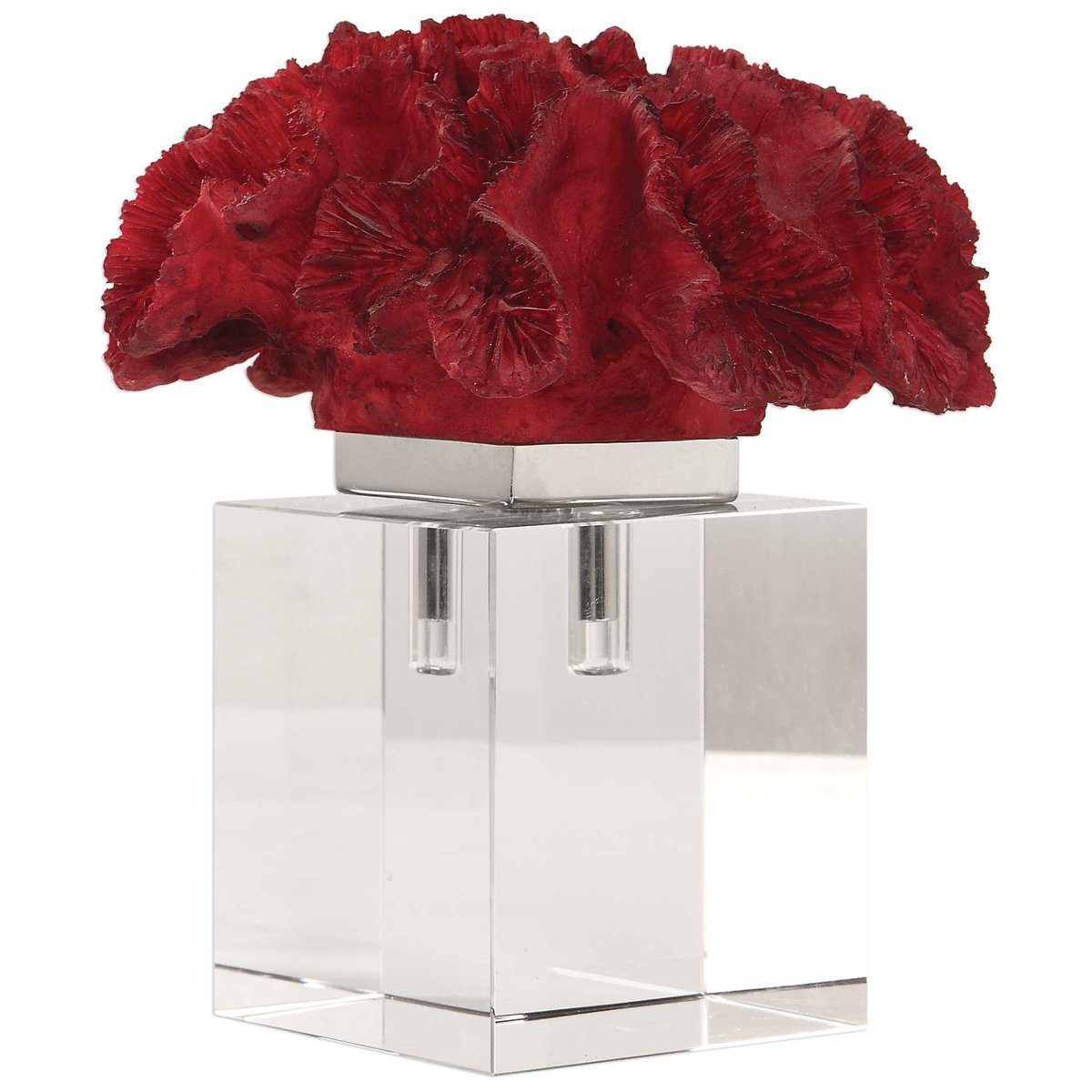 Uttermost Red Coral Cluster