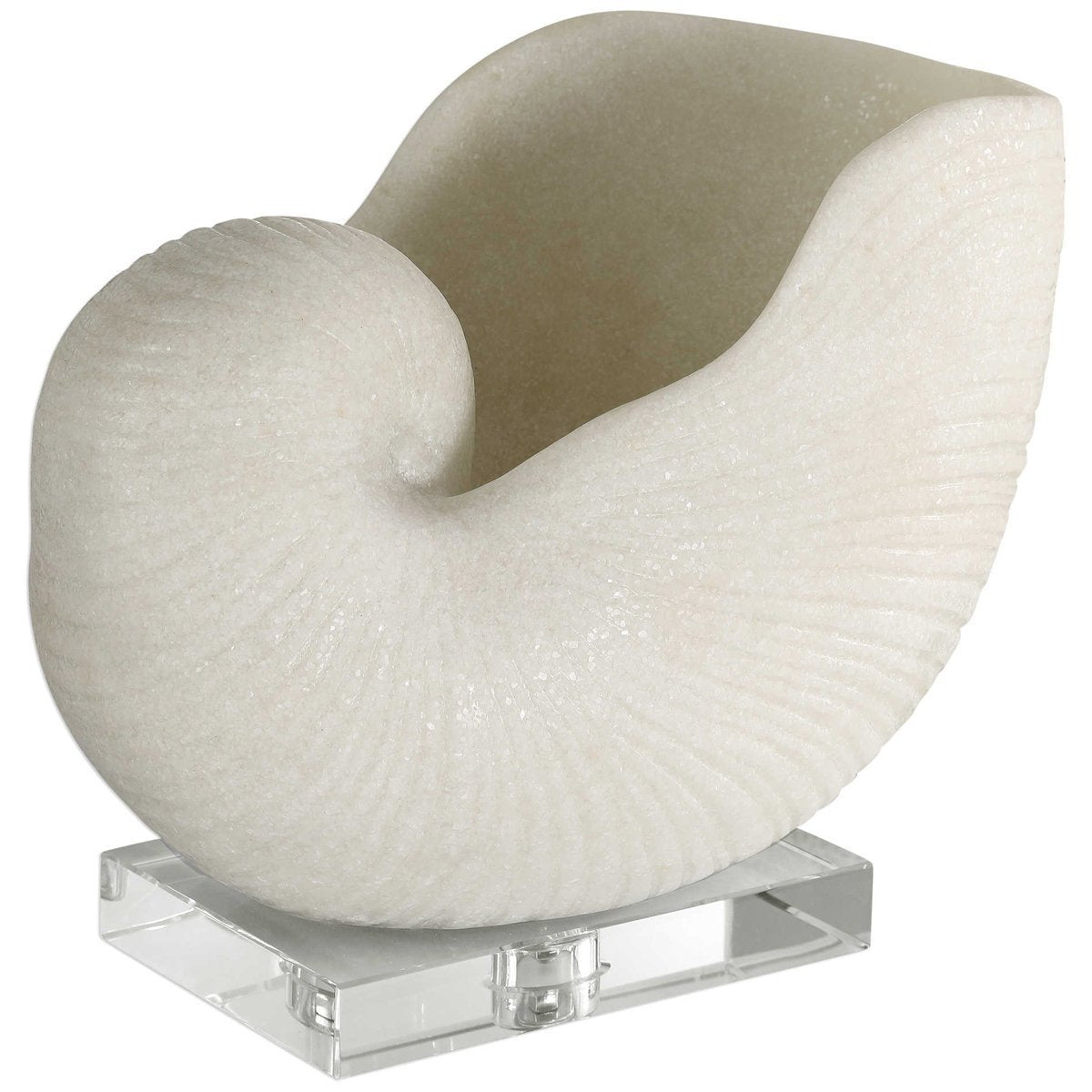 Uttermost Nautilus Shell Sculpture