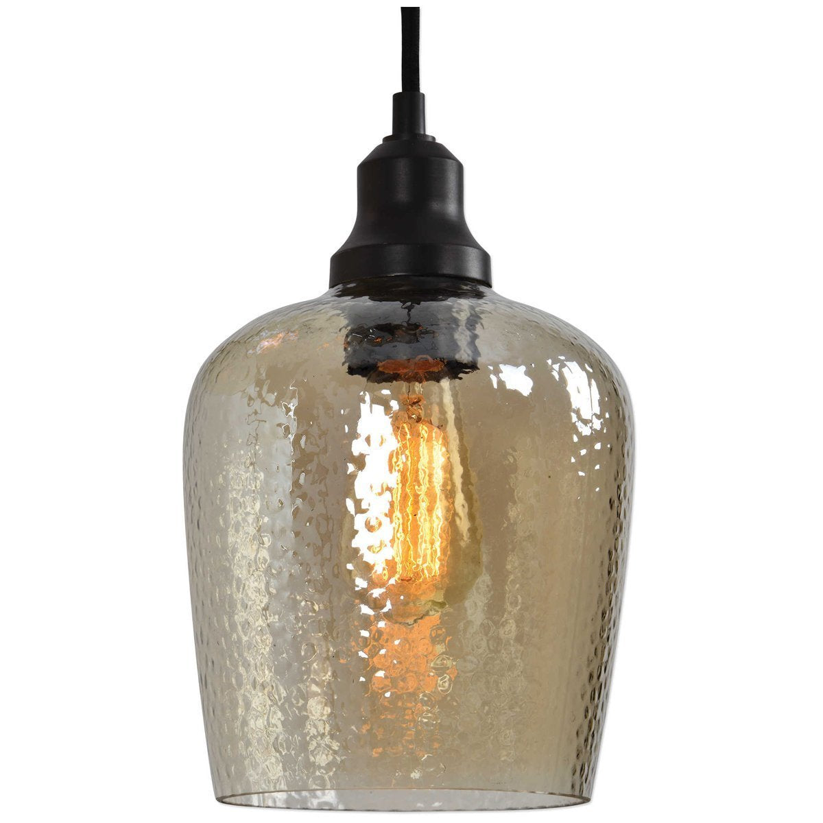 Uttermost Aarush 5-Light Glass Cluster Pendant