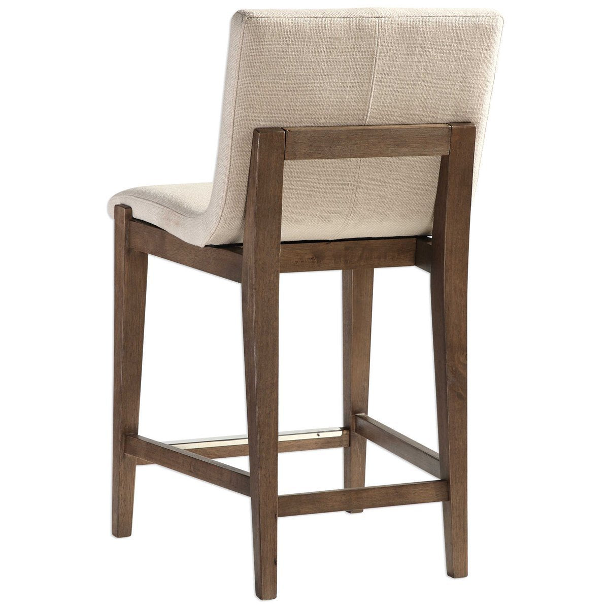 Uttermost Klemens Linen Counter Stool