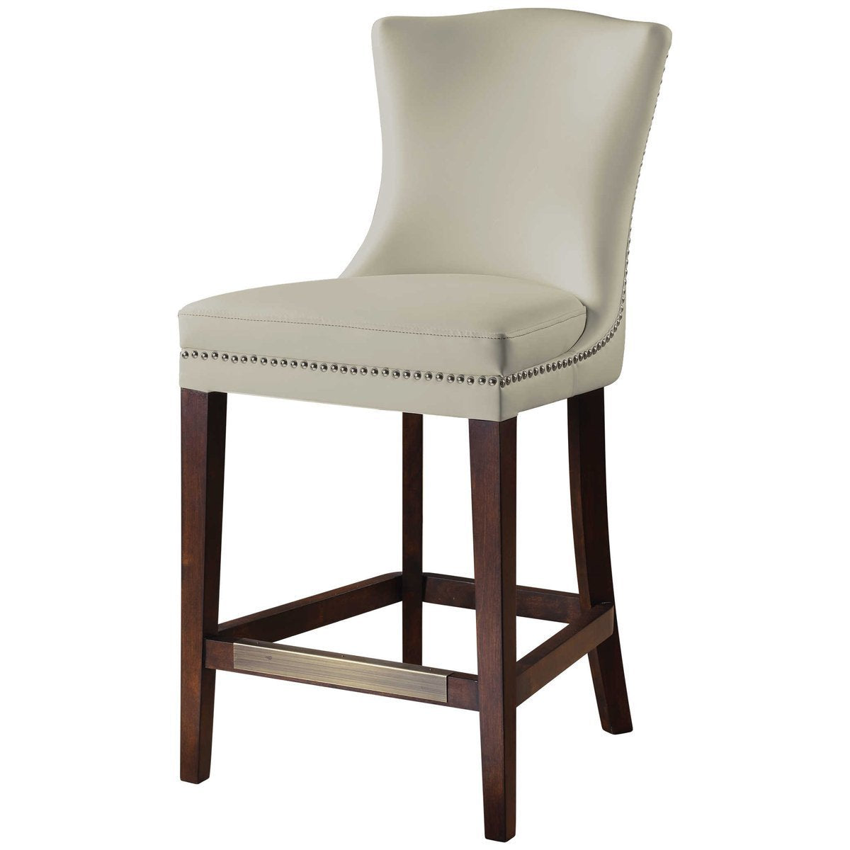 Uttermost Dariela White Counter Stool