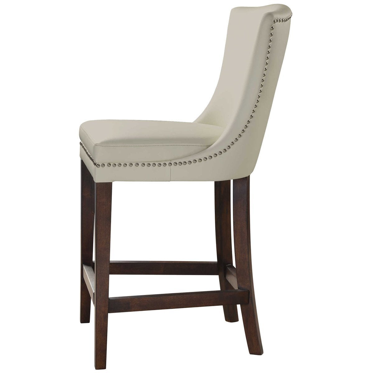 Uttermost Dariela White Counter Stool