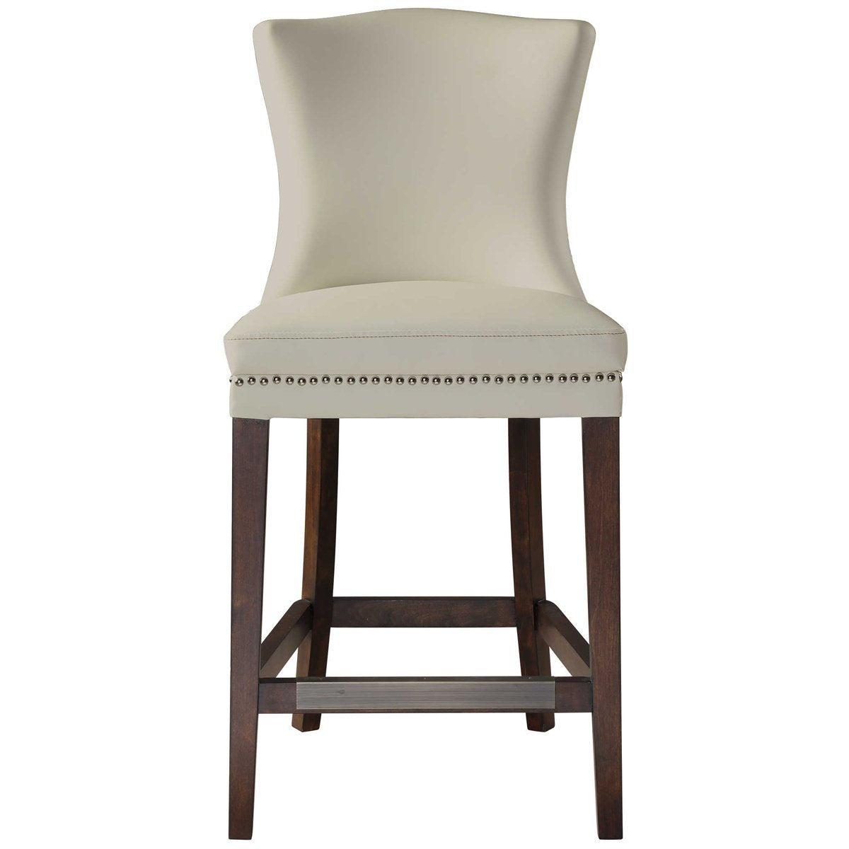 Uttermost Dariela White Counter Stool