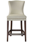 Uttermost Dariela White Counter Stool