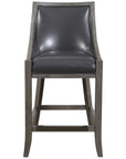 Uttermost Elowen Leather Counter Stool