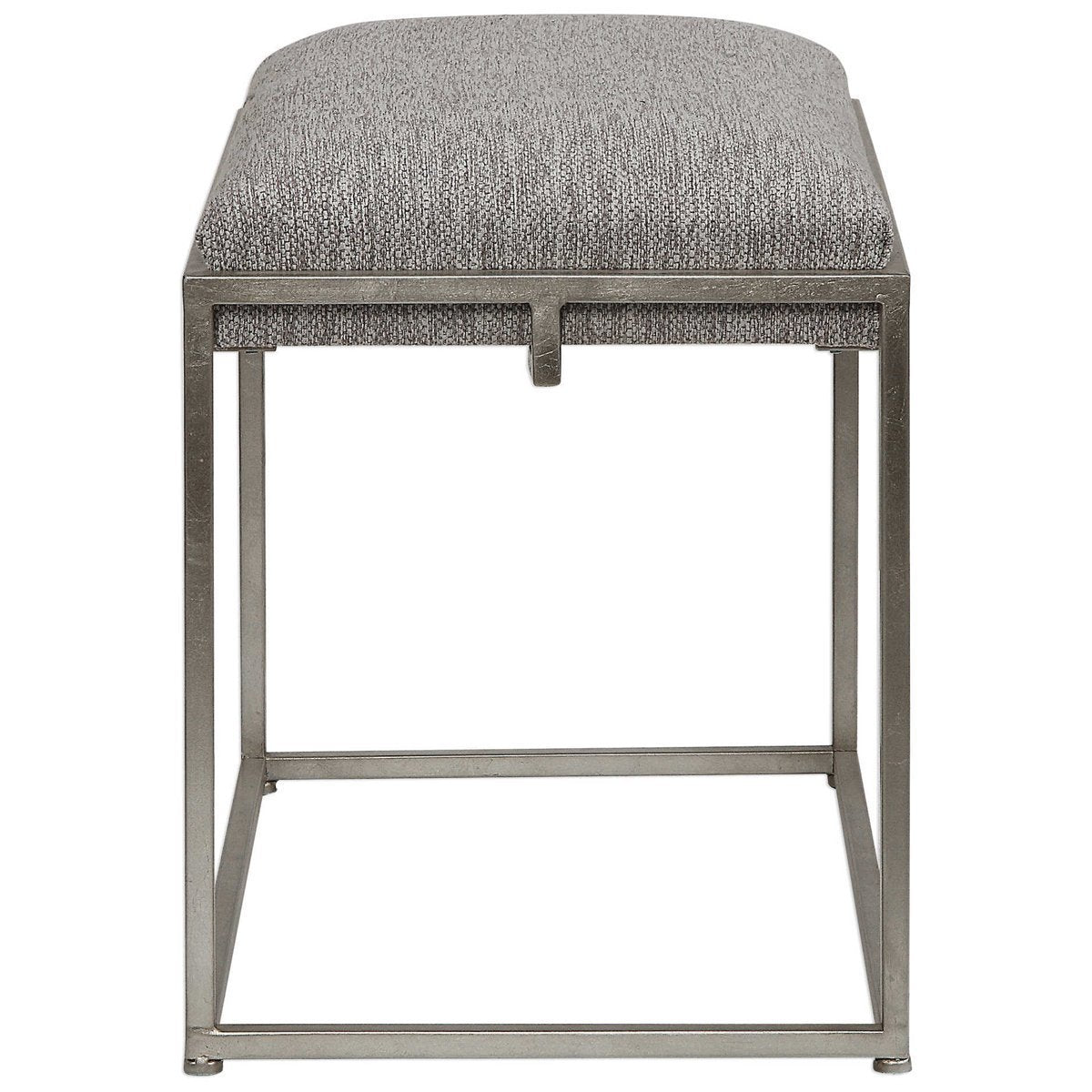 Uttermost Edie Silver Small Bench