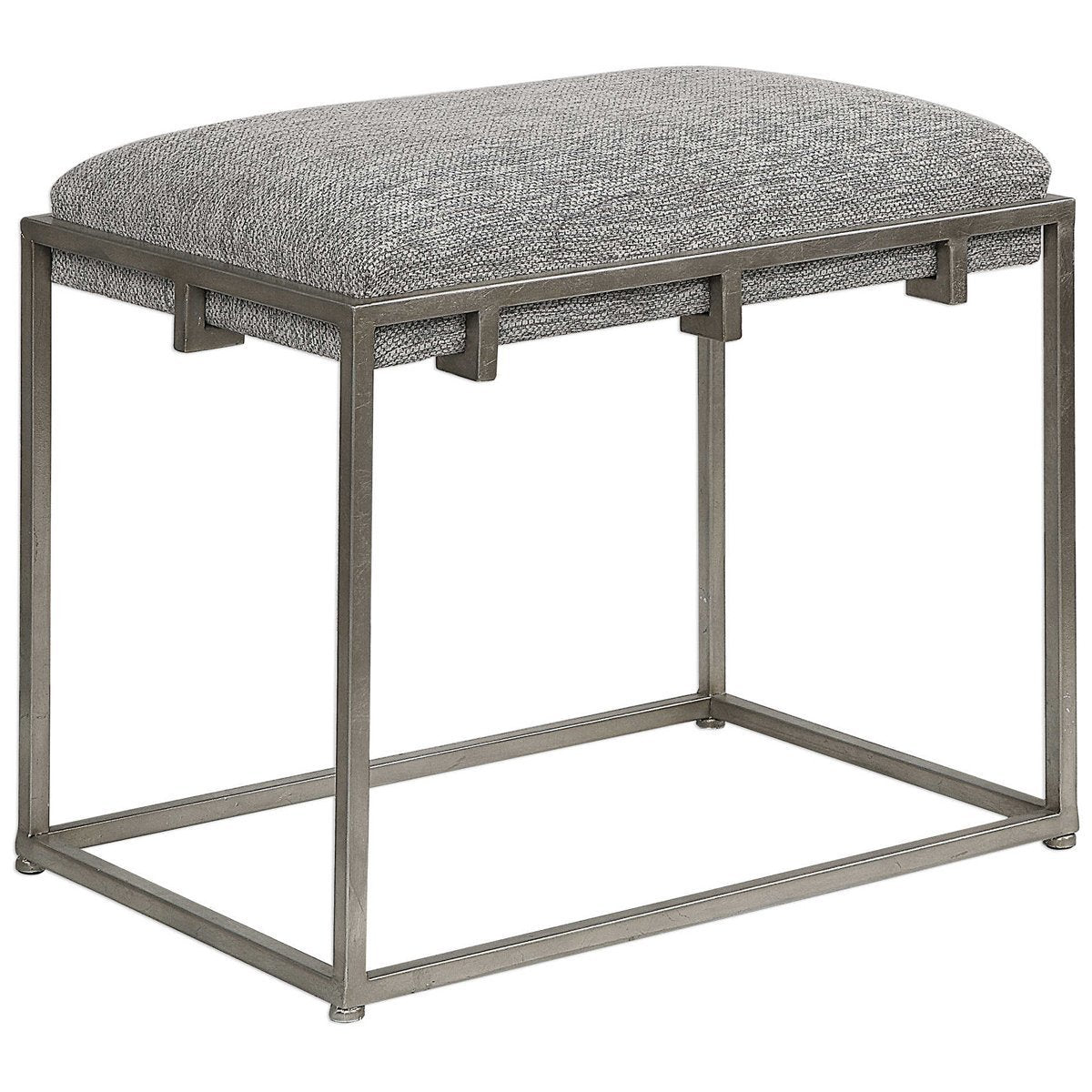 Uttermost Edie Silver Small Bench