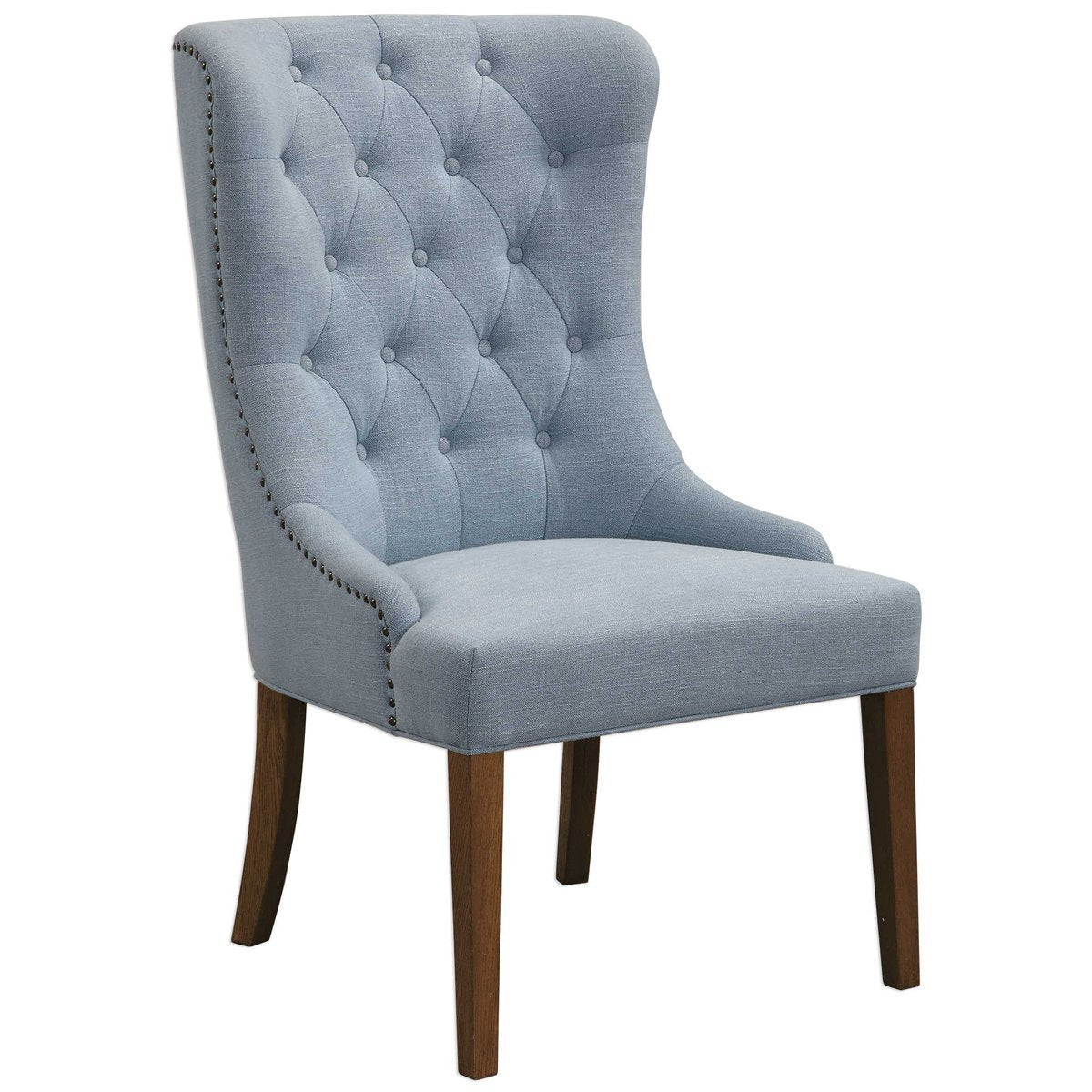 Uttermost Rioni Tufted Wing Chair