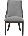 Uttermost Janis Ebony Accent Chair