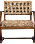 Uttermost Rehema Natural Woven Accent Chair