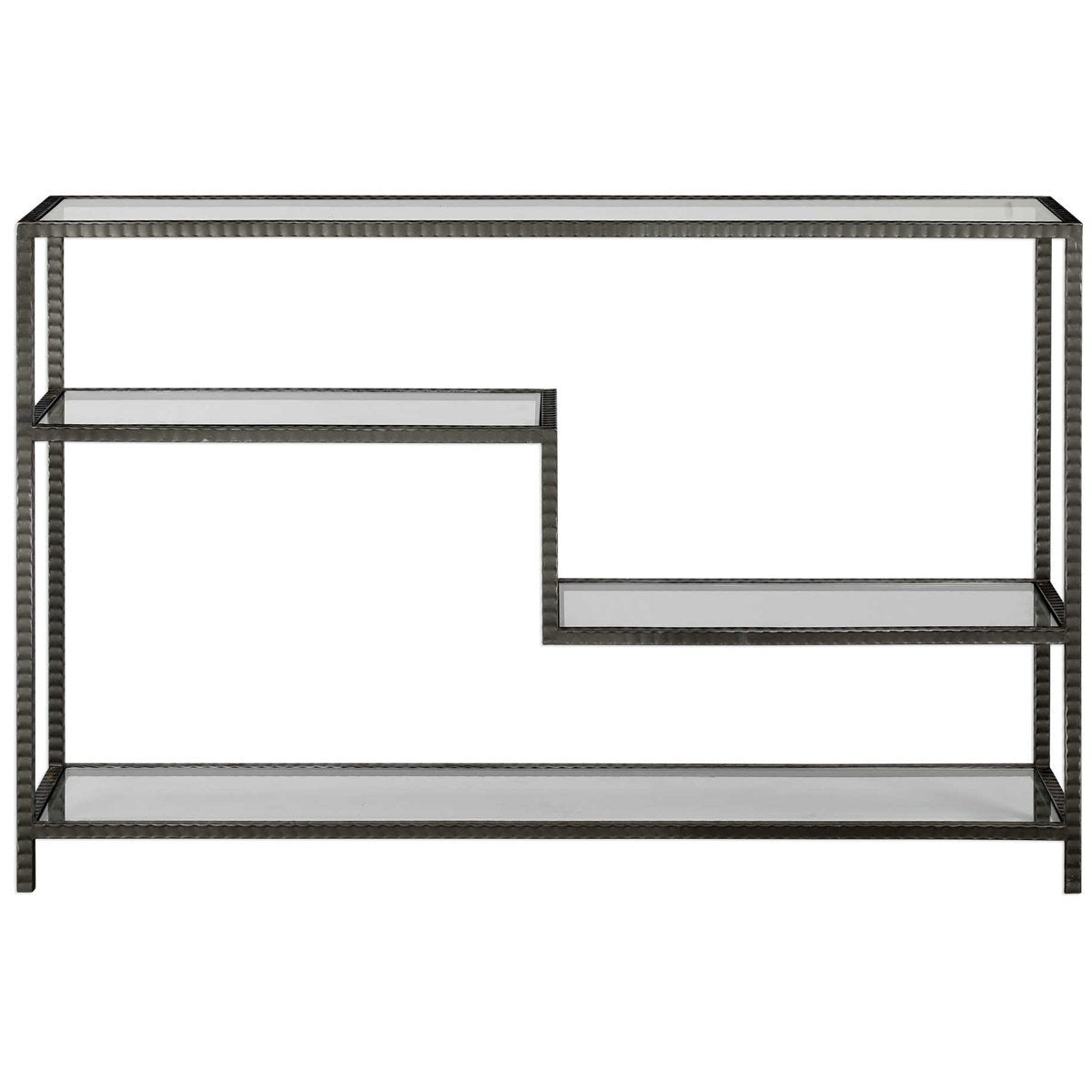 Uttermost Leo Industrial Console Table