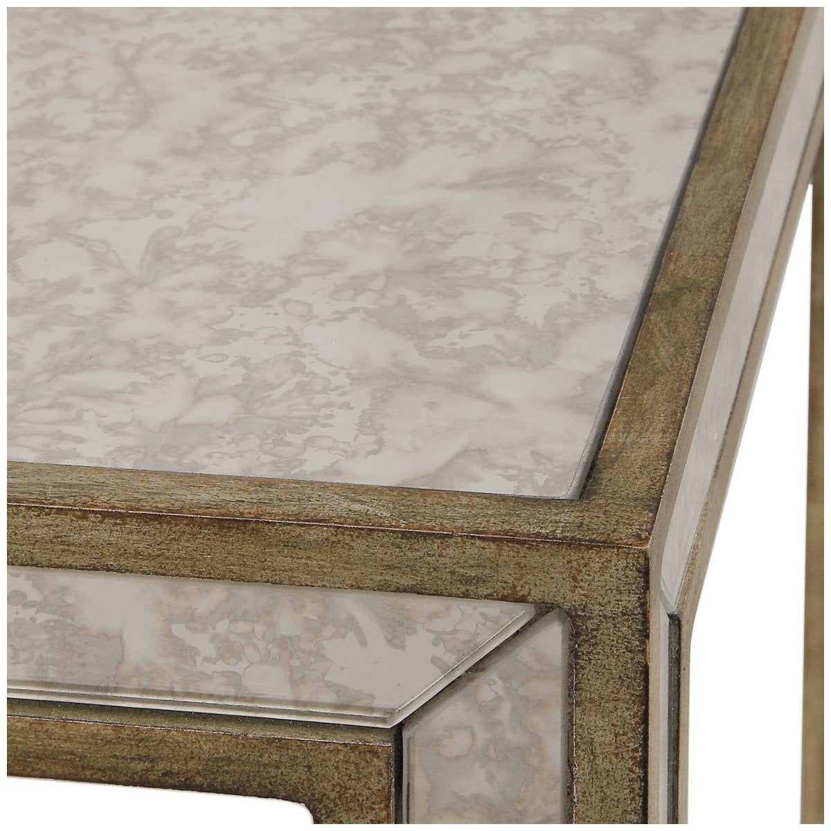 Uttermost Julie Mirrored End Table