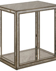 Uttermost Julie Mirrored End Table