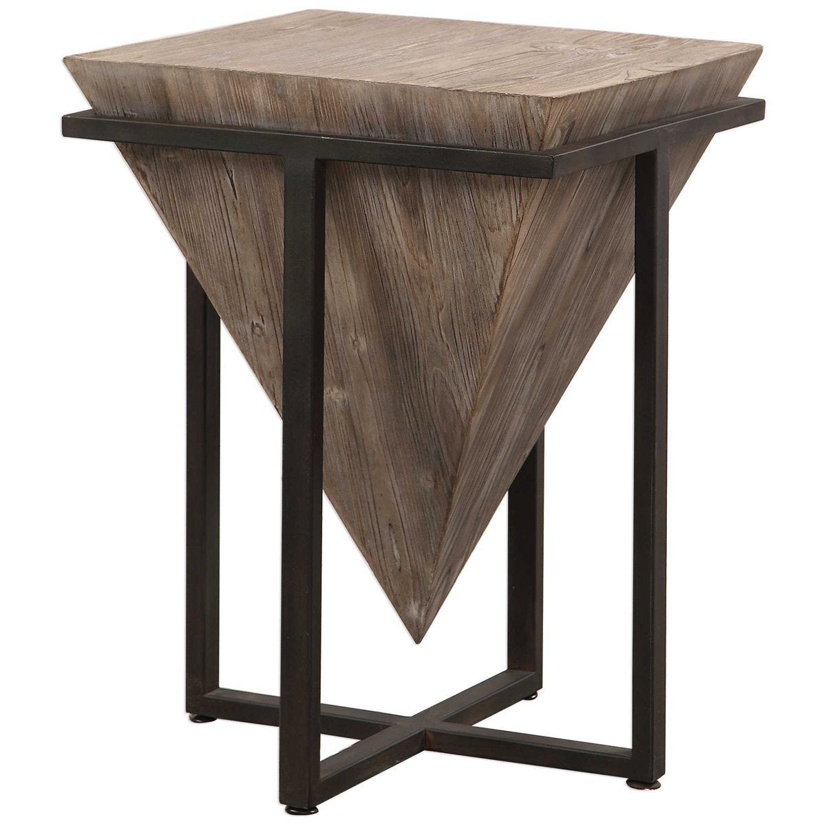 Uttermost Bertrand Wood Accent Table