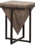 Uttermost Bertrand Wood Accent Table