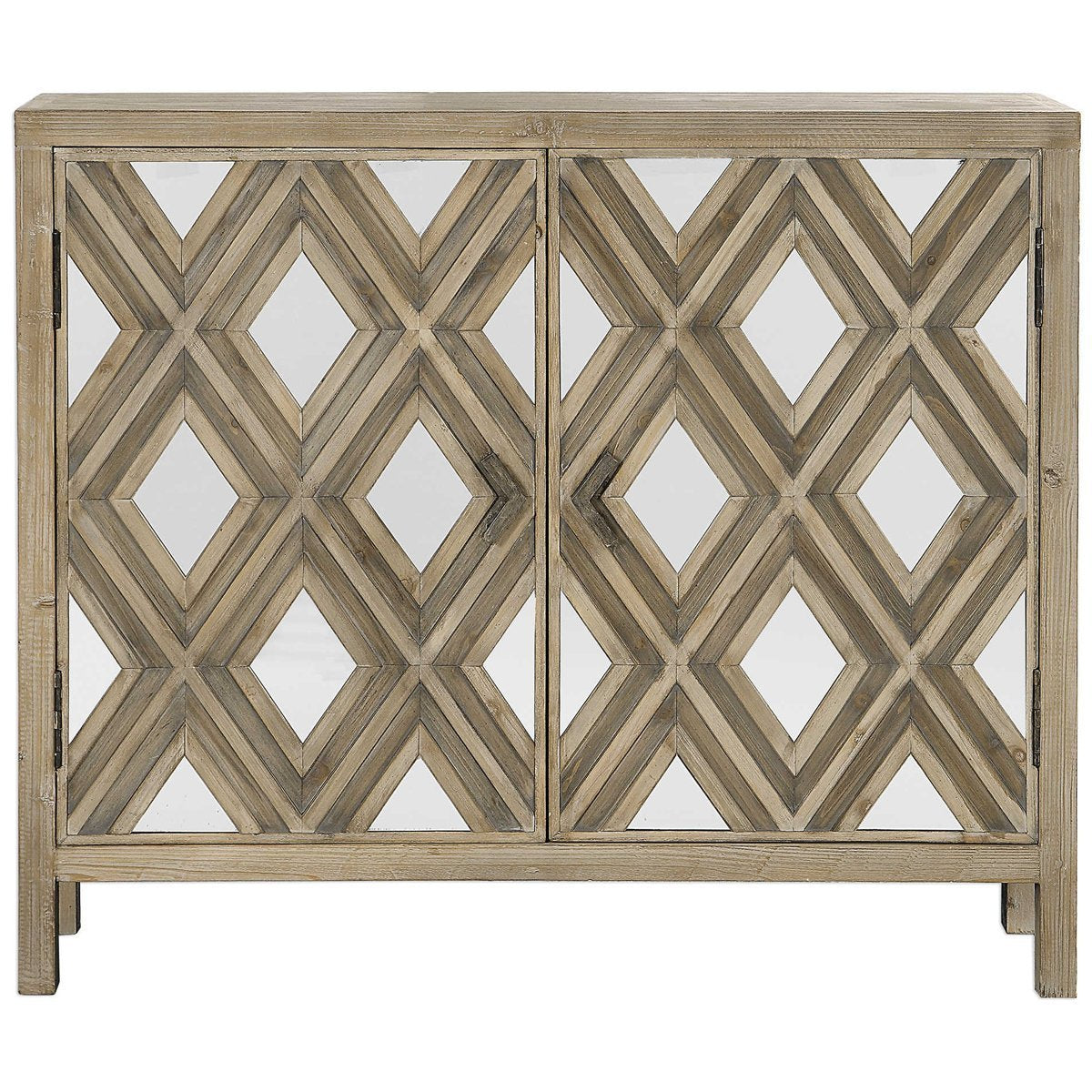 Uttermost Tahira Mirrored Accent Cabinet