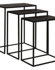 Uttermost Coreene Iron Nesting Tables, 3-Piece Set