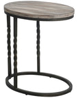 Uttermost Tauret Cantilever Accent Table