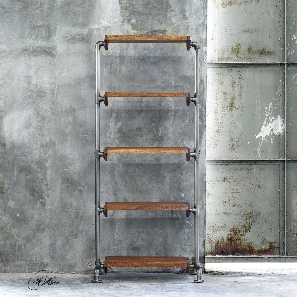 Uttermost Rhordyn Industrial Etagere