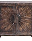 Uttermost Kohana Black Console Cabinet