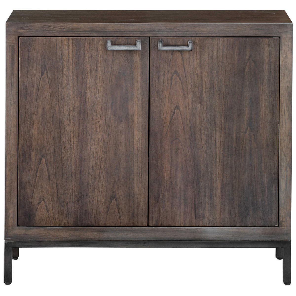 Uttermost Nadie-Light Walnut Console Cabinet