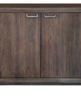 Uttermost Nadie-Light Walnut Console Cabinet