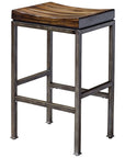 Uttermost Beck Industrial Bar Stool