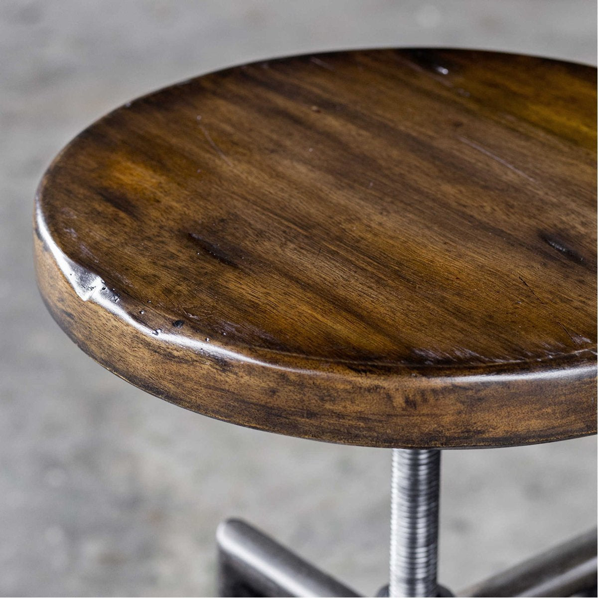 Uttermost Westlyn Industrial Bar Stool