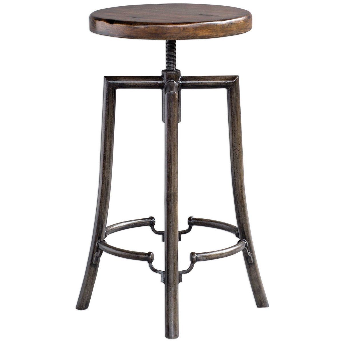 Uttermost Westlyn Industrial Bar Stool