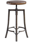 Uttermost Westlyn Industrial Bar Stool