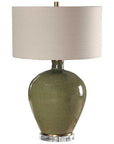 Uttermost Elva Emerald Table Lamp