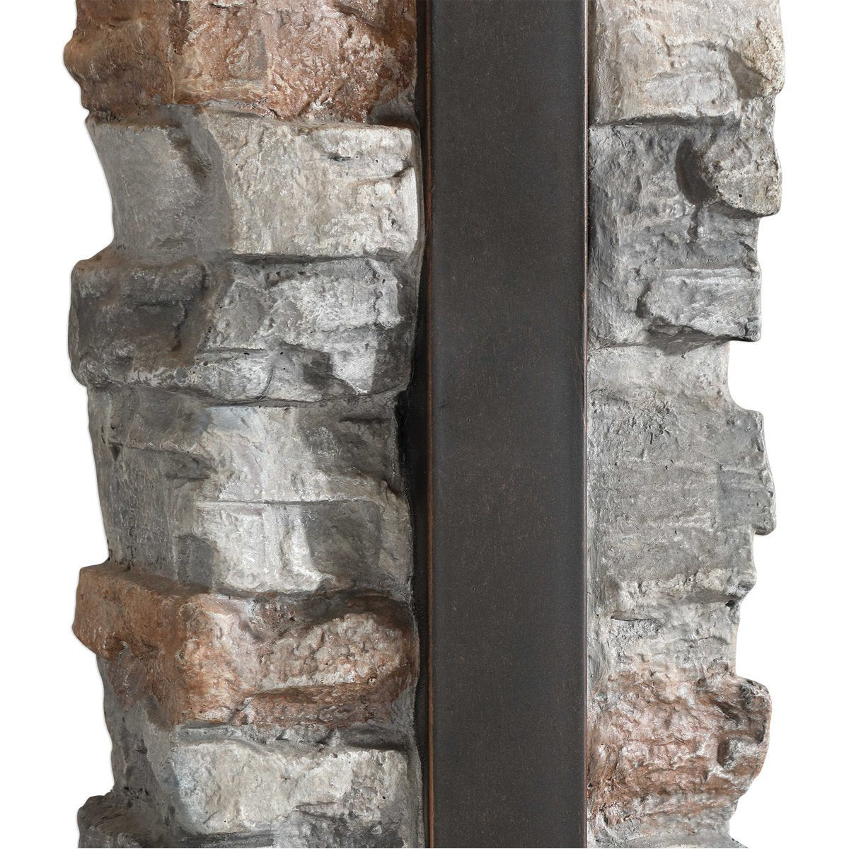 Uttermost Kodiak Stacked Stone Lamp