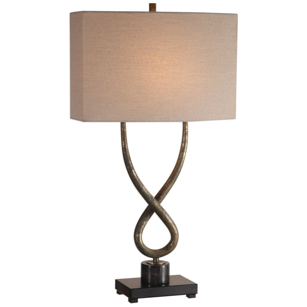 Uttermost Talema Aged Silver Lamp