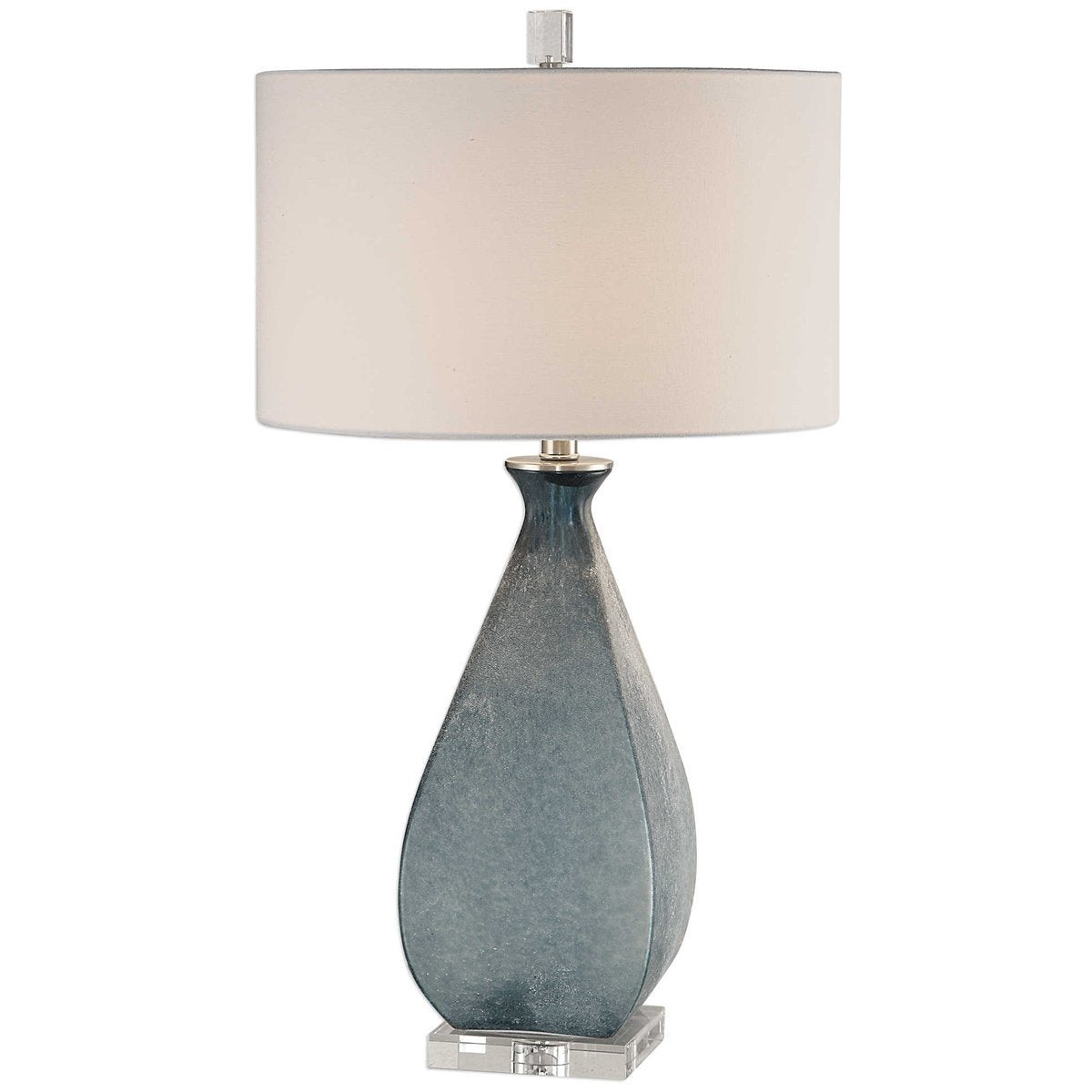 Uttermost Atlantica Ocean Blue Lamp